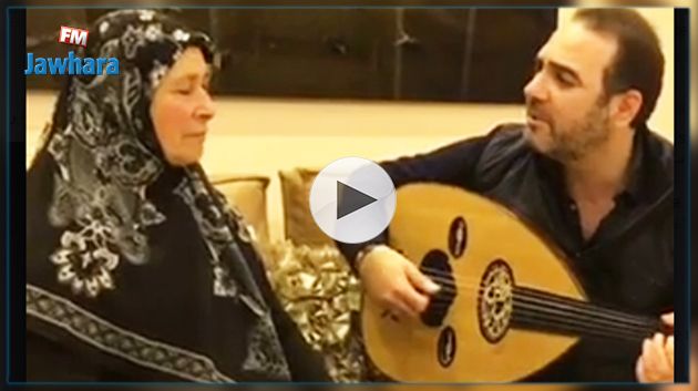 في عيد الأمهات : هدية وائل جسار  أبكت والدته