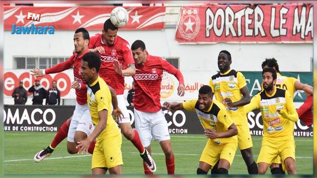 النجم الساحلي يواجه الأحد القادم إتحاد بن قردان وديا