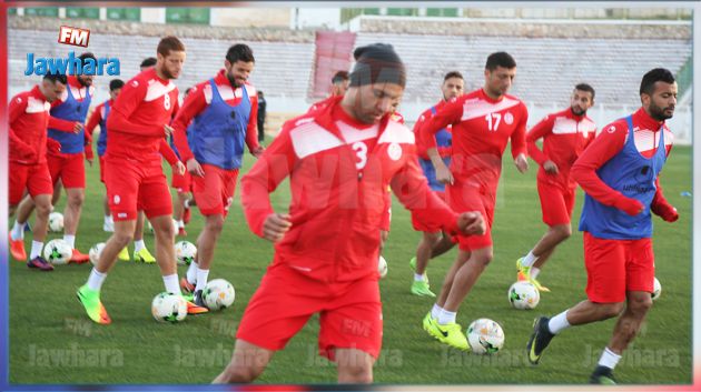 الحصة التدريبية الأولى للمنتخب الوطني في سوسة (تصريحات)