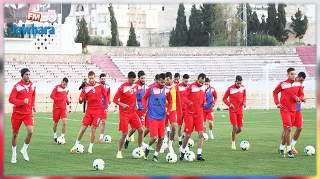 المنتخب الوطني يتحول إلى المنستير