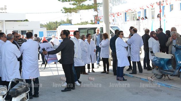 الأطباء في إضراب عام لليوم الثاني على التوالي