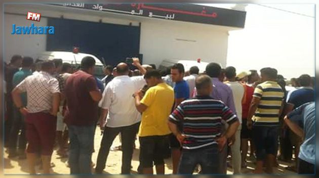 غلق نقطة بيع الخمور بالجم نهائيا