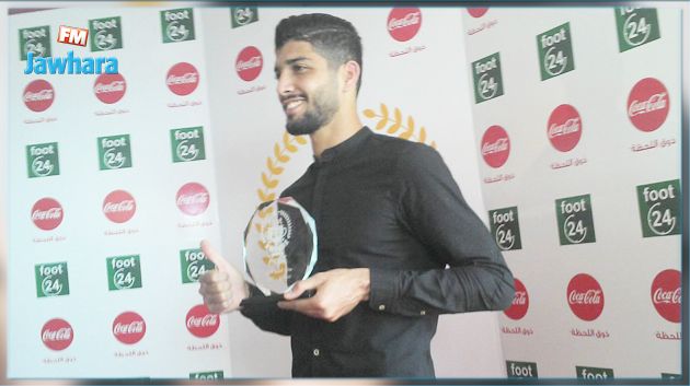 الفرجاني ساسي أفضل لاعب في البطولة لشهر فيفري