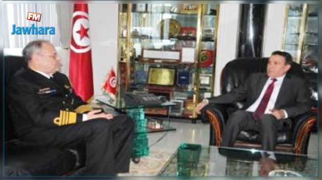 الحرشاني يلتقي بقائد القوات البحرية التركية 