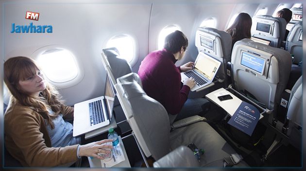 منع الأجهزة الالكترونية على متن طائرات الخطوط التونسية المتجهة إلى بريطانيا