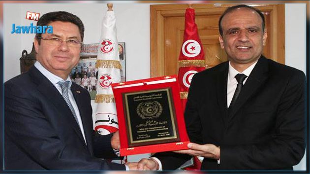 محرز بوصيان يلتقي وديع الجريء