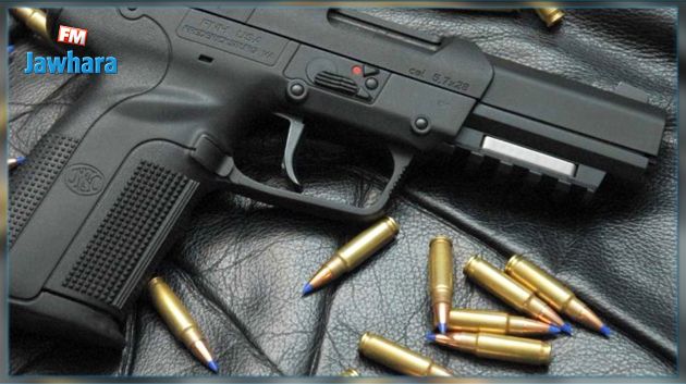 بنزرت : حجز سلاح فردي وذخيرة في مقبرة