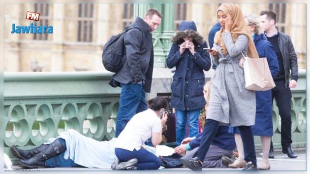 صاحب صورة الفتاة المحجبة في هجوم لندن يكشف 
