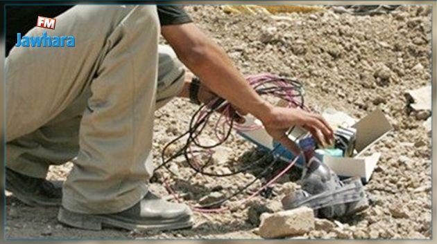 العثور على 5 قنابل تقليدية الصنع في جبل الشعانبي