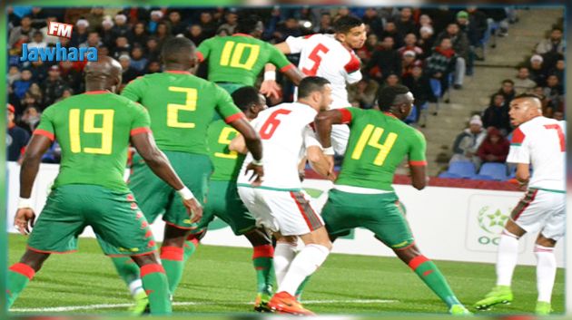 المغرب تفوز وديا على بوركينا فاسو