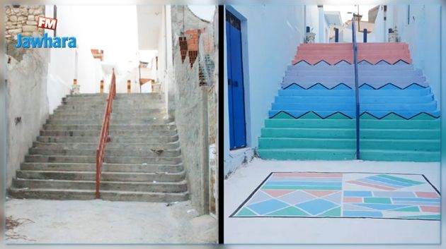 قصيبة المديوني : متطوعون يغيرون شكل مدينتهم !