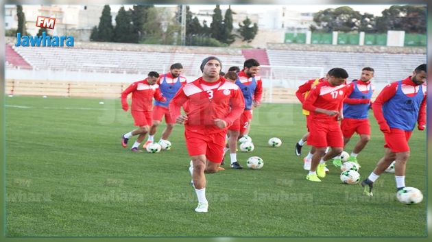 المنتخب يواصل التحضير في مراكش لمواجهة المغرب وديا