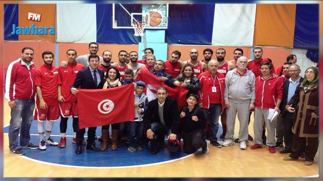 المنتخب التونسي ينهي الدورة الترشيحية للأفروبسكات بدون أي هزيمة