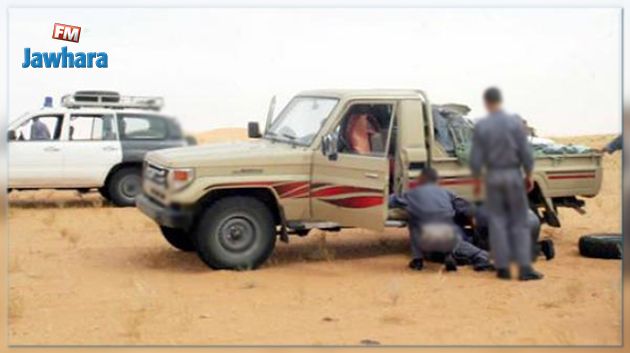 رمادة : ضبط سيارتين رباعيتي الدفع دون لوحات منجمية