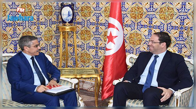 لقاء بين الشاهد وصرصار : نحو الإعلان عن موعد الانتخابات البلدية