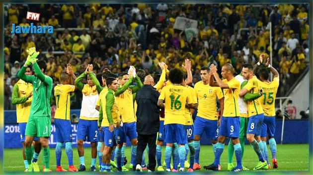 منتخب البرازيل أول المترشحين إلى مونديال روسيا