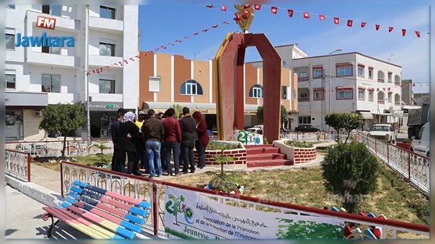 بنان : مجموعة من الشباب يحوّلون حديقة مهملة إلى منتزه