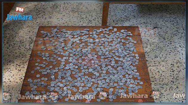 سوسة : حجز 320 قطعة أثرية قيّمة