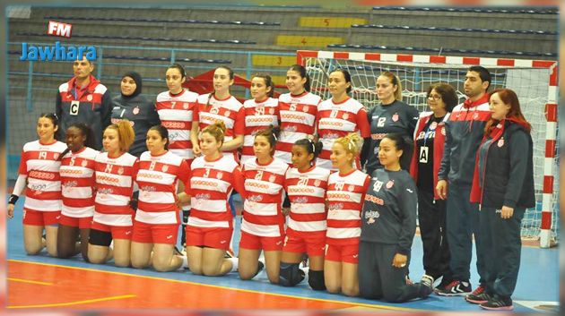 سيدات النادي الافريقي يتوجن بالبطولة العربية في كرة اليد