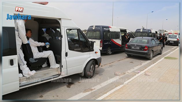 عملية أمنية بيضاء للتصدي لمحاولة اقتحام أحد الفروع البنكية بسوسة