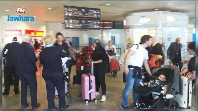  وصول أول وفد من السياح البلجيكيين إلى مطار النفيضة