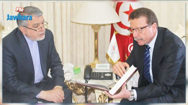 وزير الشؤون الدينية يستقبل وزير الثقافة والإرشاد الإسلامي الإيراني