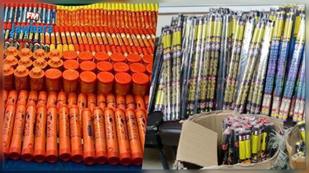 الجيش يحبط تهريب شماريخ بقيمة 220 ألف دينار