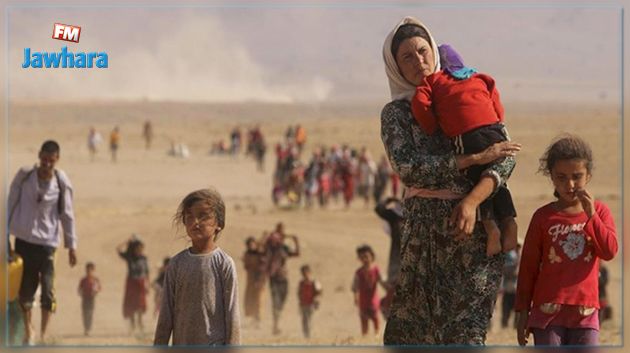 العراق : قتل وإصابة 1115 مدنيا في مارس