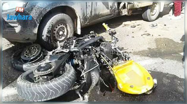 قفصة : حادث مرور يخلف قتيلين
