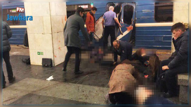 روسيا : 10 قتلى و20 جريحا في انفجار بمحطة مترو