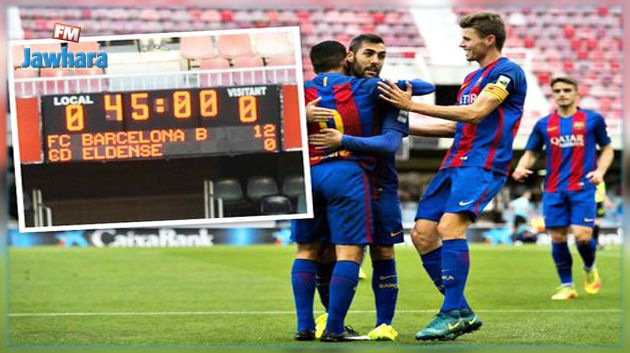 شبهة تلاعب في مقابلة لبرشلونة