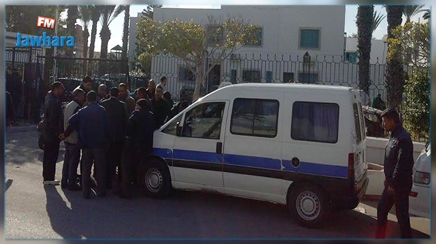 شربان : احتجاجات وغلق طريق