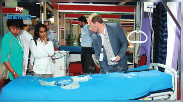 تونس تشارك بأكبر جناح في المعرض الدولي الطبي بعمّان