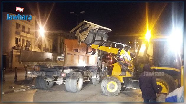 حملة للتصدي للانتصاب الفوضوي في العاصمة