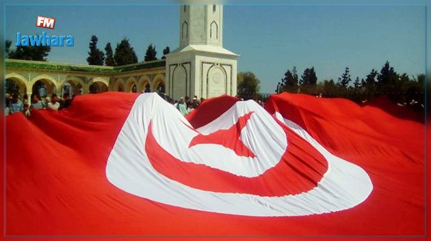 نسج علم ضخم بأياد تونسية : هذه الكواليس