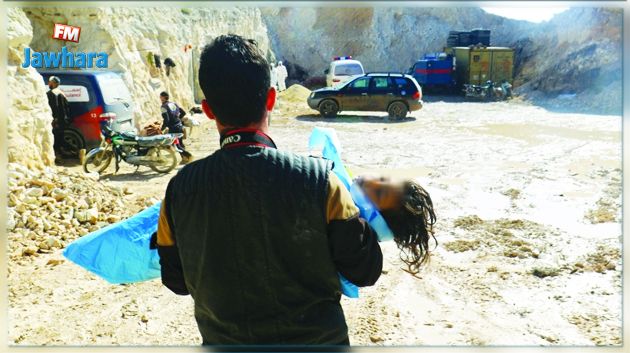 تونس تدين بشدة استعمال أسلحة كيمياوية في سوريا