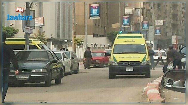 قتلى وجرحى في انفجار يستهدف كنيسة في مصر