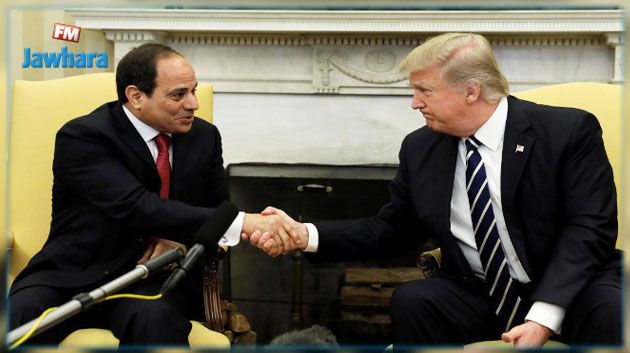 ترامب يعلّق على تفجير الكنيستين في مصر