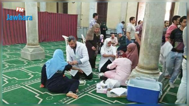 حملة عبر المآذن : مسلمو مصر يتبرّعون بدمائهم لمواطنيهم المسيحيين