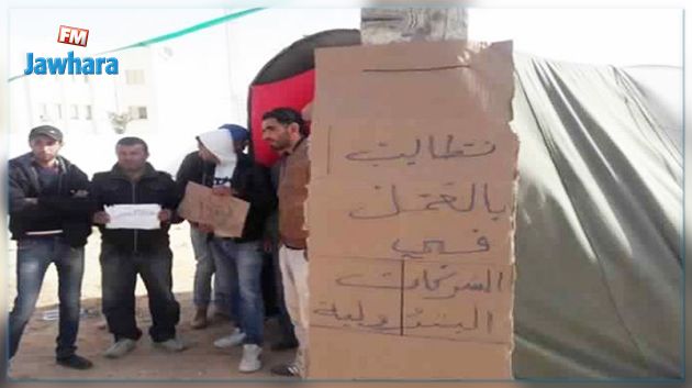 اضراب عام في تطاوين (تحيين)