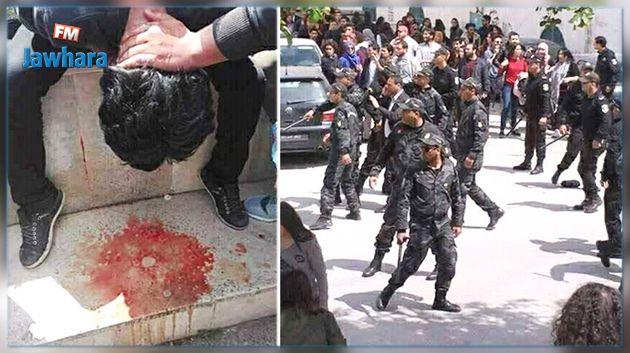 حزب المسار يستنكر استعمال العنف ضد طلبة الحقوق بالقصبة