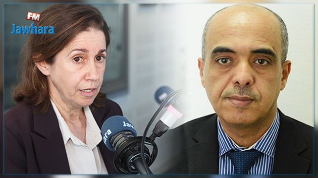 ميّة الجريبي ترد على ياسر مصباح