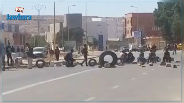 تواصل الاحتجاجات في زغوان