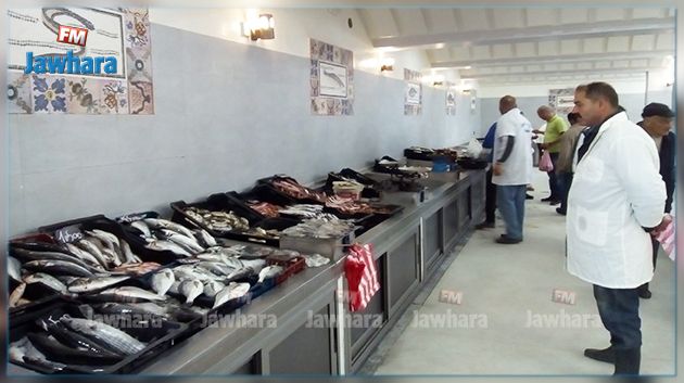 المهدية : افتتاح سوق لبيع السمك بمواصفات عالمية