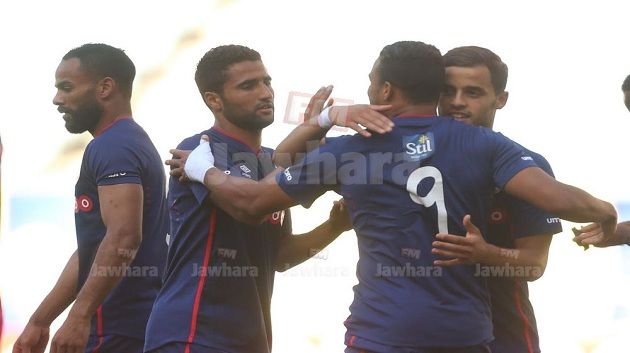 مباراة النادي الإفريقي و بور لويس الموريسي