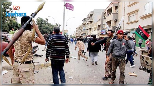 على حافة حرب أهلية : السراج يطالب المجتمع الدولي بـ