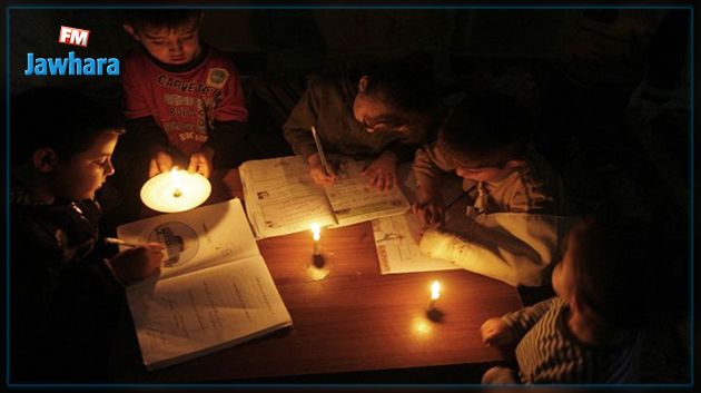 غزّة : توقف محطة الكهرباء عن العمل نهائيا