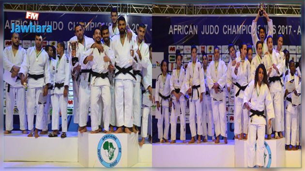 الجيدو : منتخبا الرجال و السيدات يحرزان فضتي الفرق