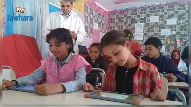 النفيضة : تزويد مدرسة سيدي سعيدان بتجهيزات ومعدّات رقمية