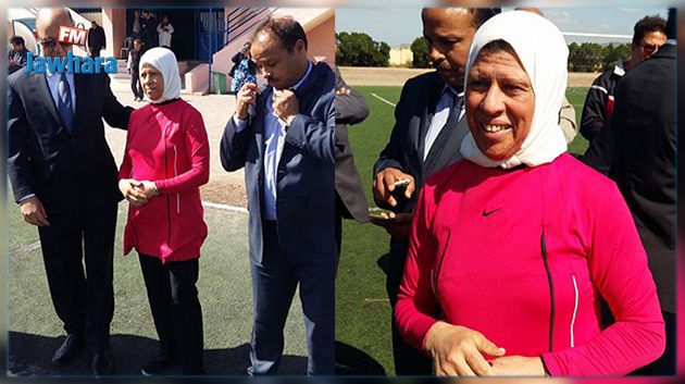 أكبر مترشحة لامتحان البكالوريا 